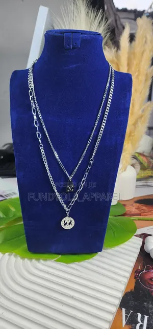 Monogram Medallion Choker