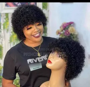 Fringe Human Hair Pixxel Curls