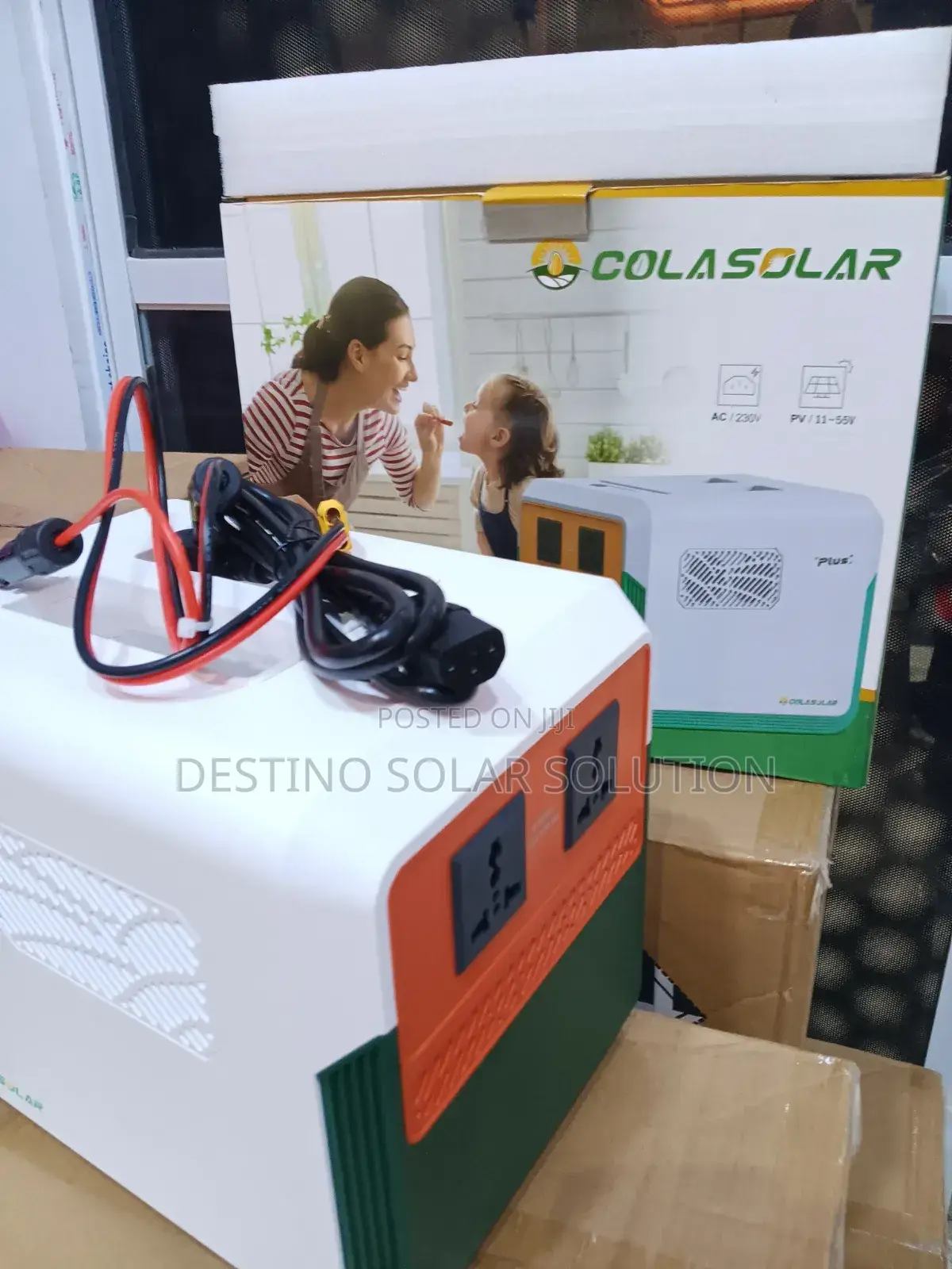 The Cola 1000kw Plus Solar Generator