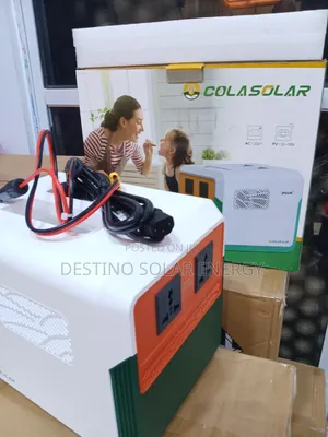 The Cola 1000kw Plus Solar Generator