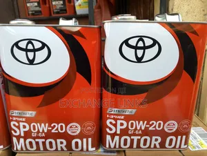 Toyota 0w-20 Engine Oil 4l Made in Japan