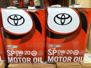 Toyota 0w-20 Engine Oil 4l Made in Japan