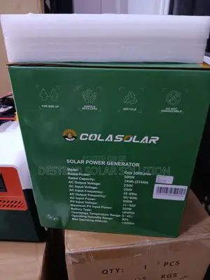 The Cola 1000kw Plus Solar Generator