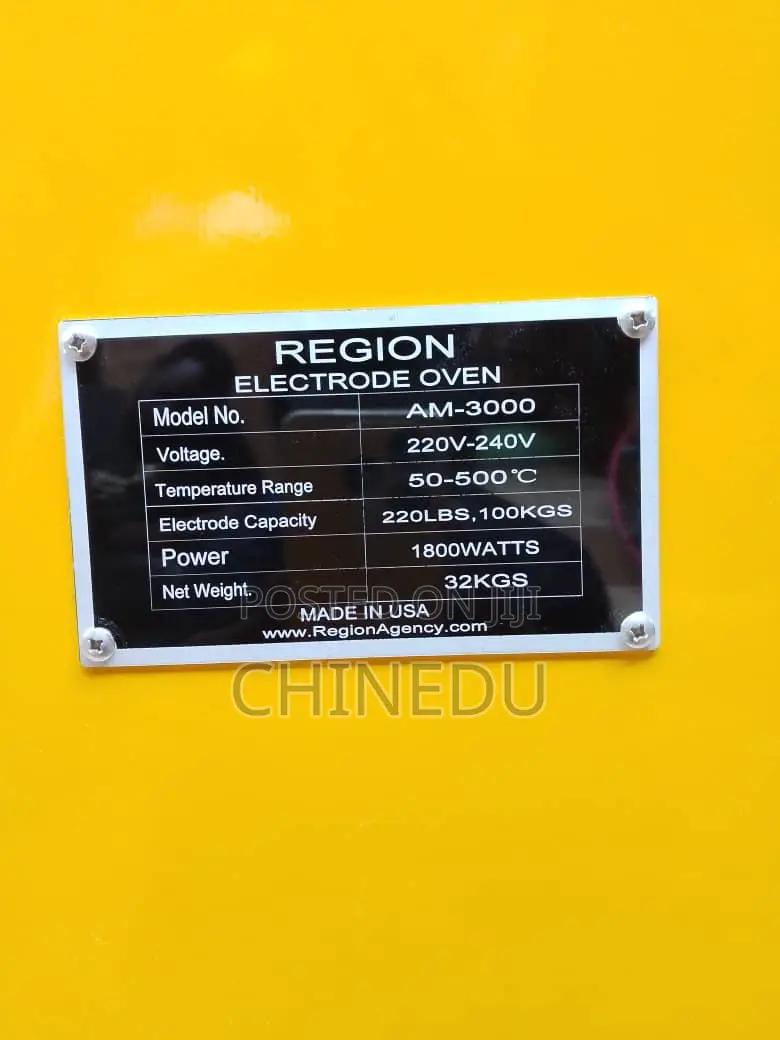Electrode Oven 100kg