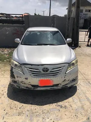 Toyota Camry 2007 Silver