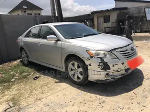 Toyota Camry 2007 Silver
