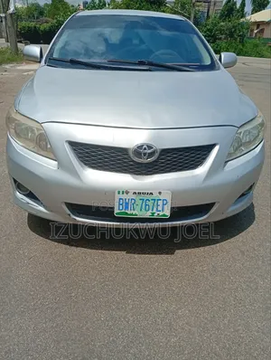 Toyota Corolla 2008 Silver