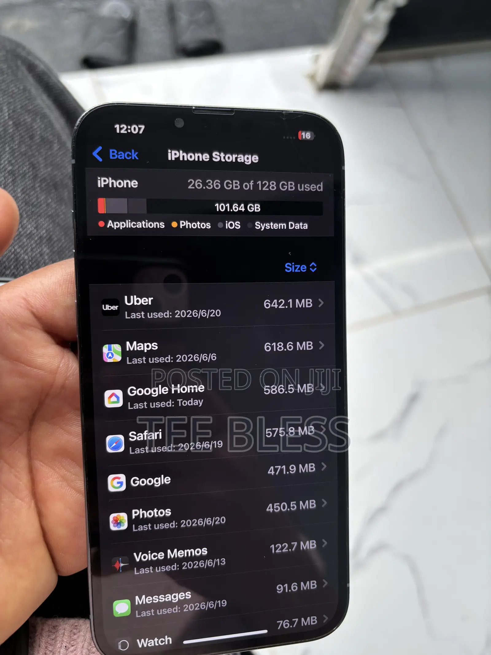 Apple iPhone 13 Pro Max 128 GB Blue