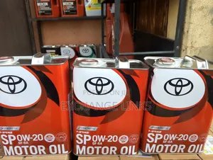 Toyota 0w-20 Engine Oil 4l Made in Japan