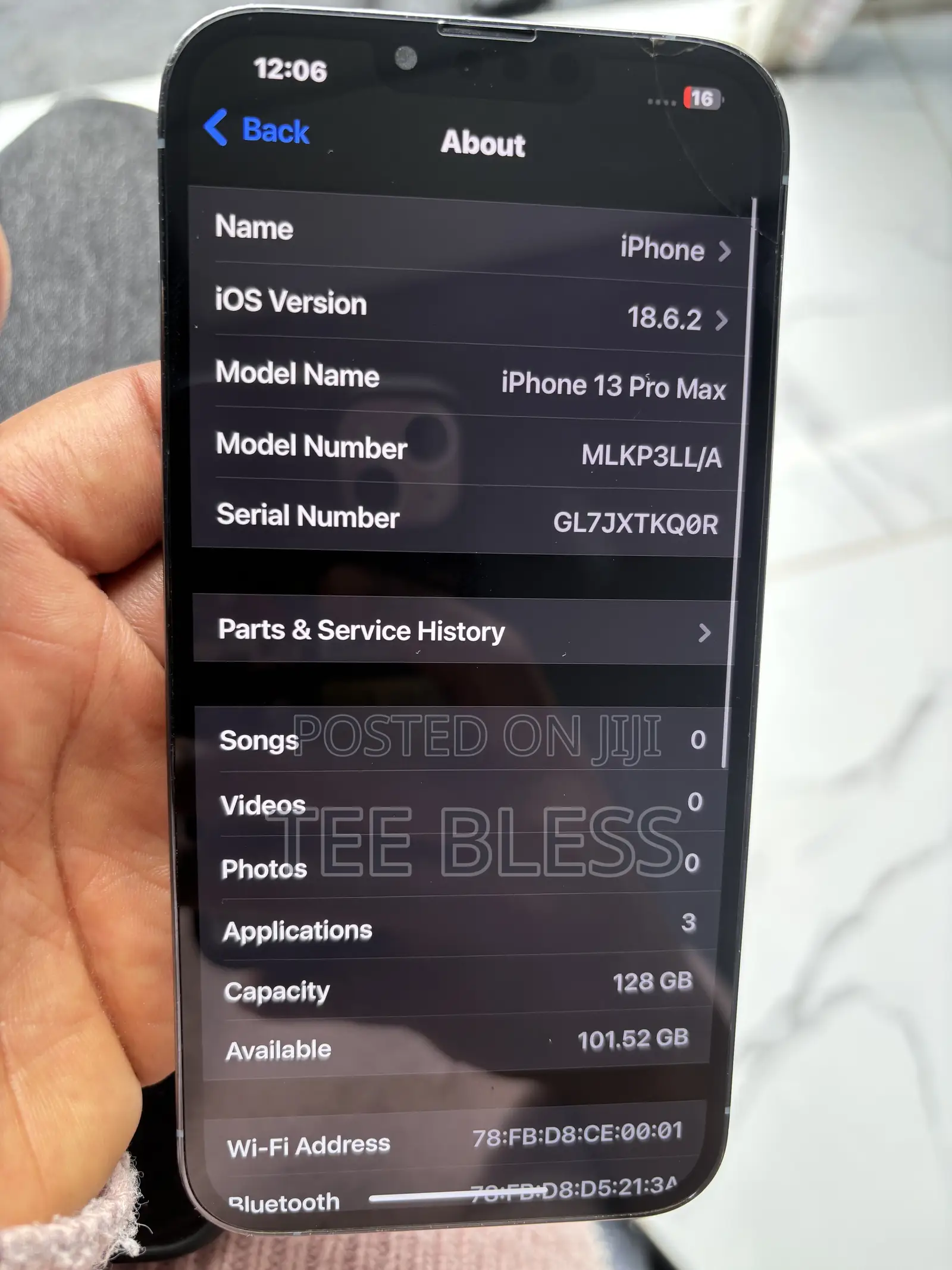 Apple iPhone 13 Pro Max 128 GB Blue