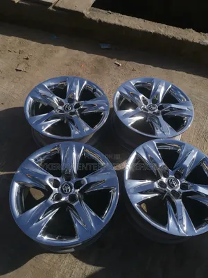 Toyota Highlander 19 Rim 2016/2017 Follow Come