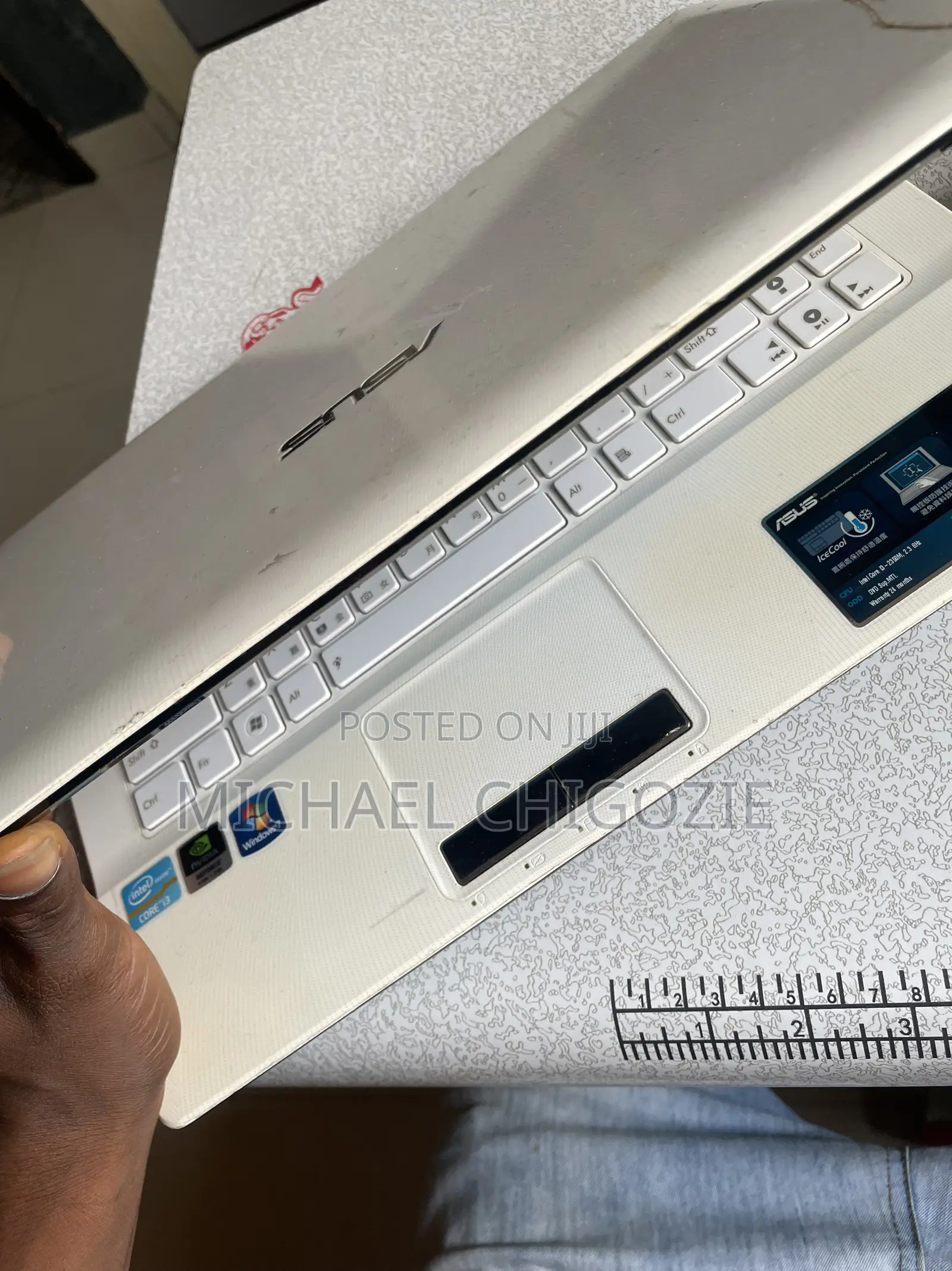 Laptop Asus K43SD 8GB Intel Core i3 HDD 500GB