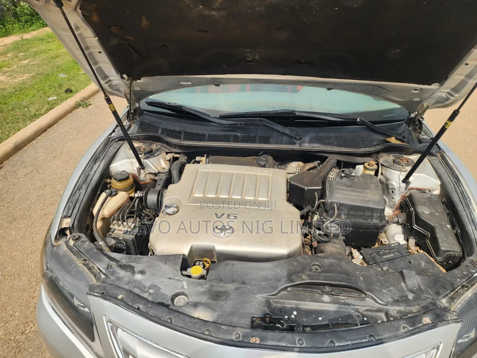 Toyota Camry 2009 Silver