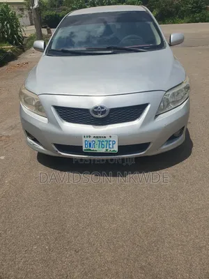 Toyota Corolla 2008 Silver