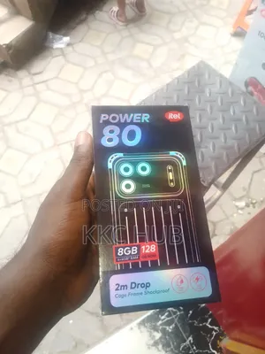 New Itel Power 70 128 GB Black