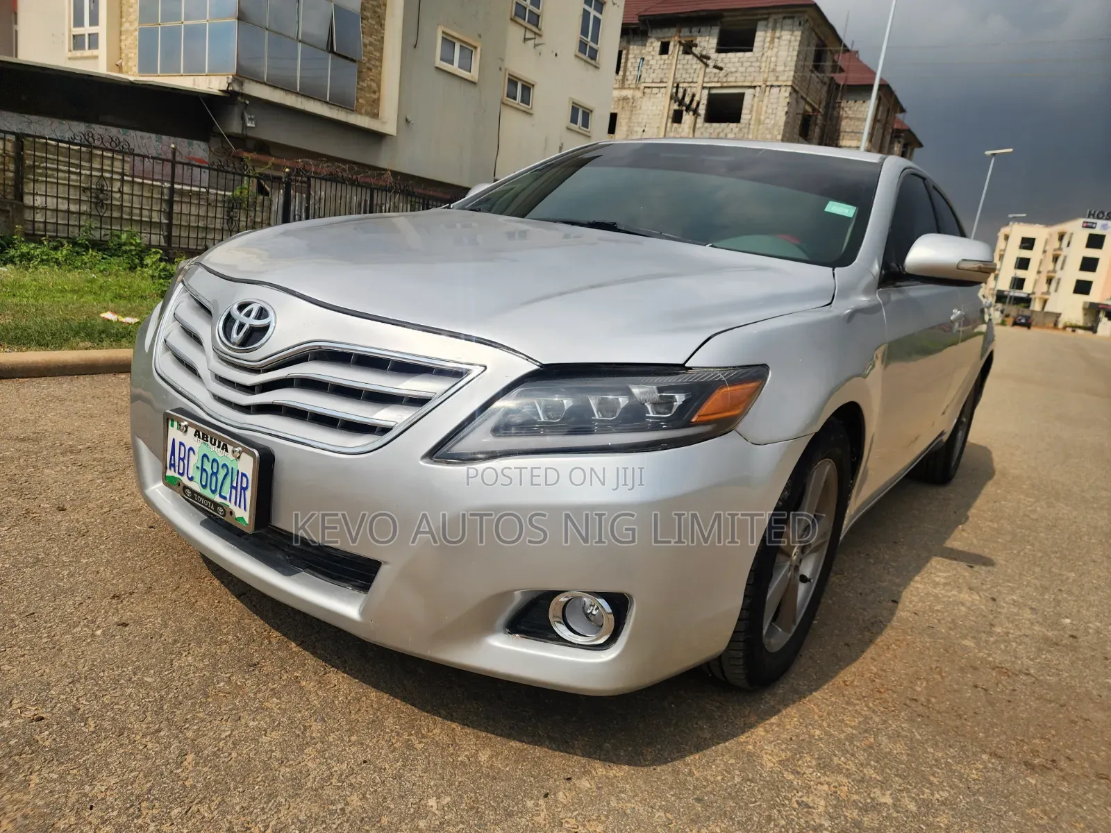 Toyota Camry 2009 Silver