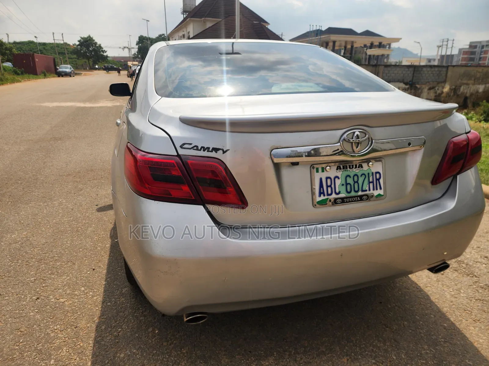 Toyota Camry 2009 Silver