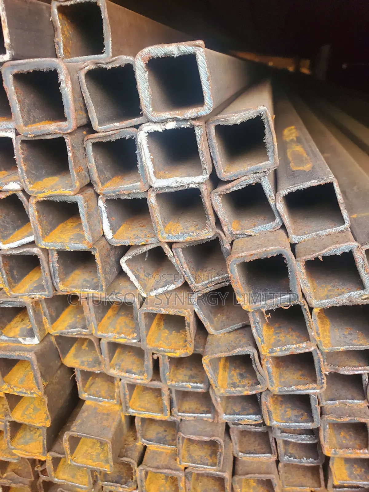 Square Pipes