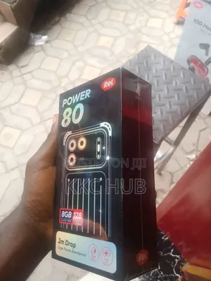New Itel Power 80 128 GB Black