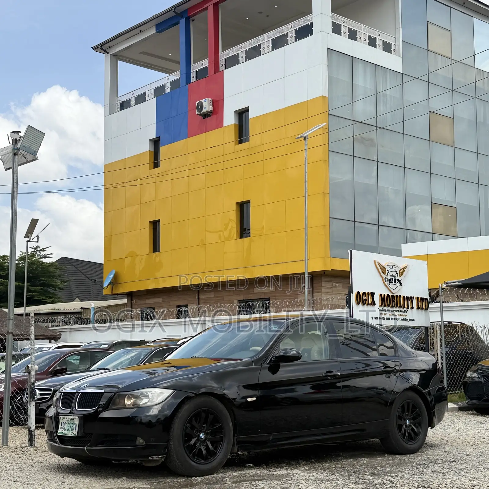 BMW 328i 2007 Black