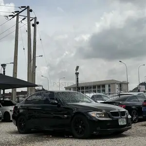 BMW 328i 2007 Black