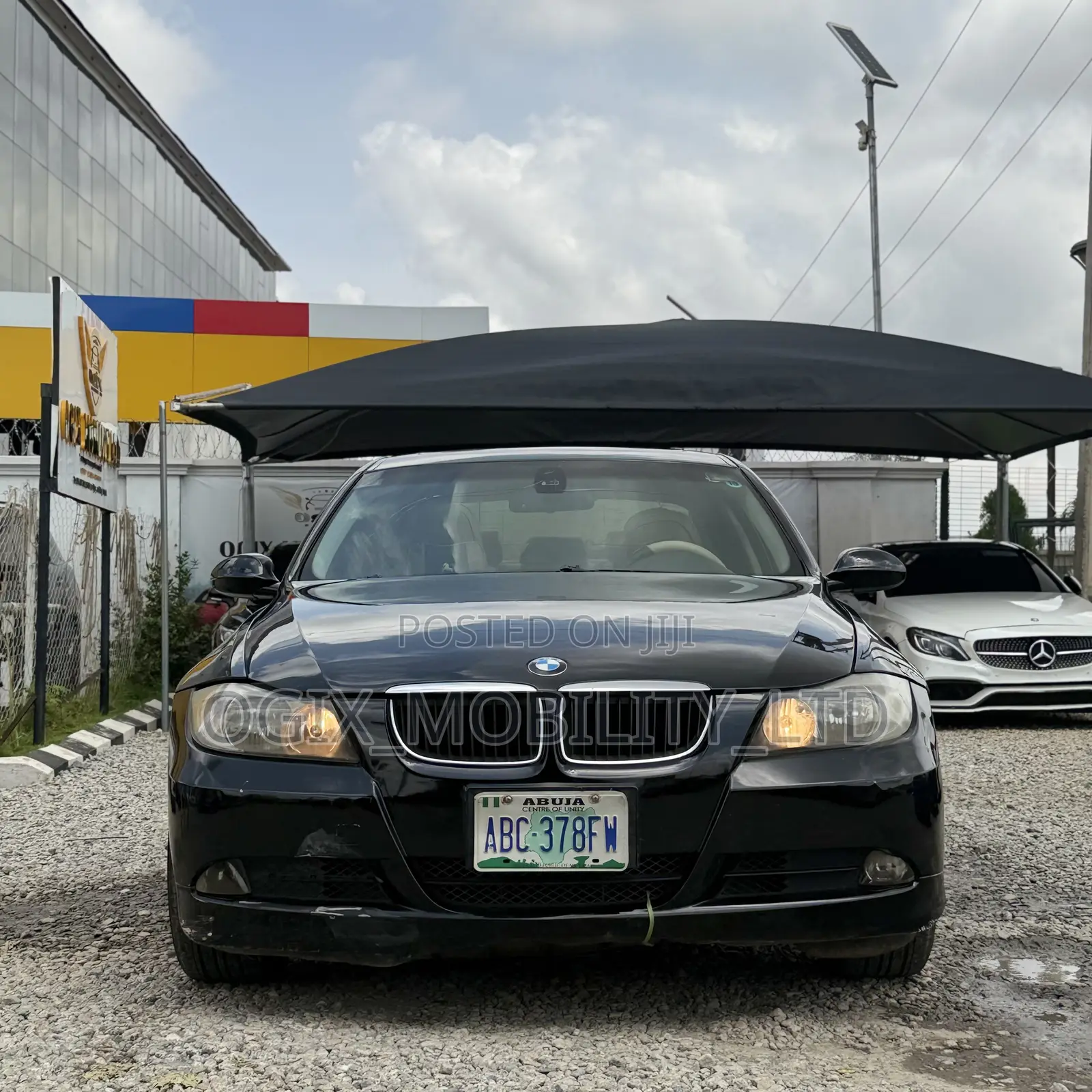 BMW 328i 2007 Black