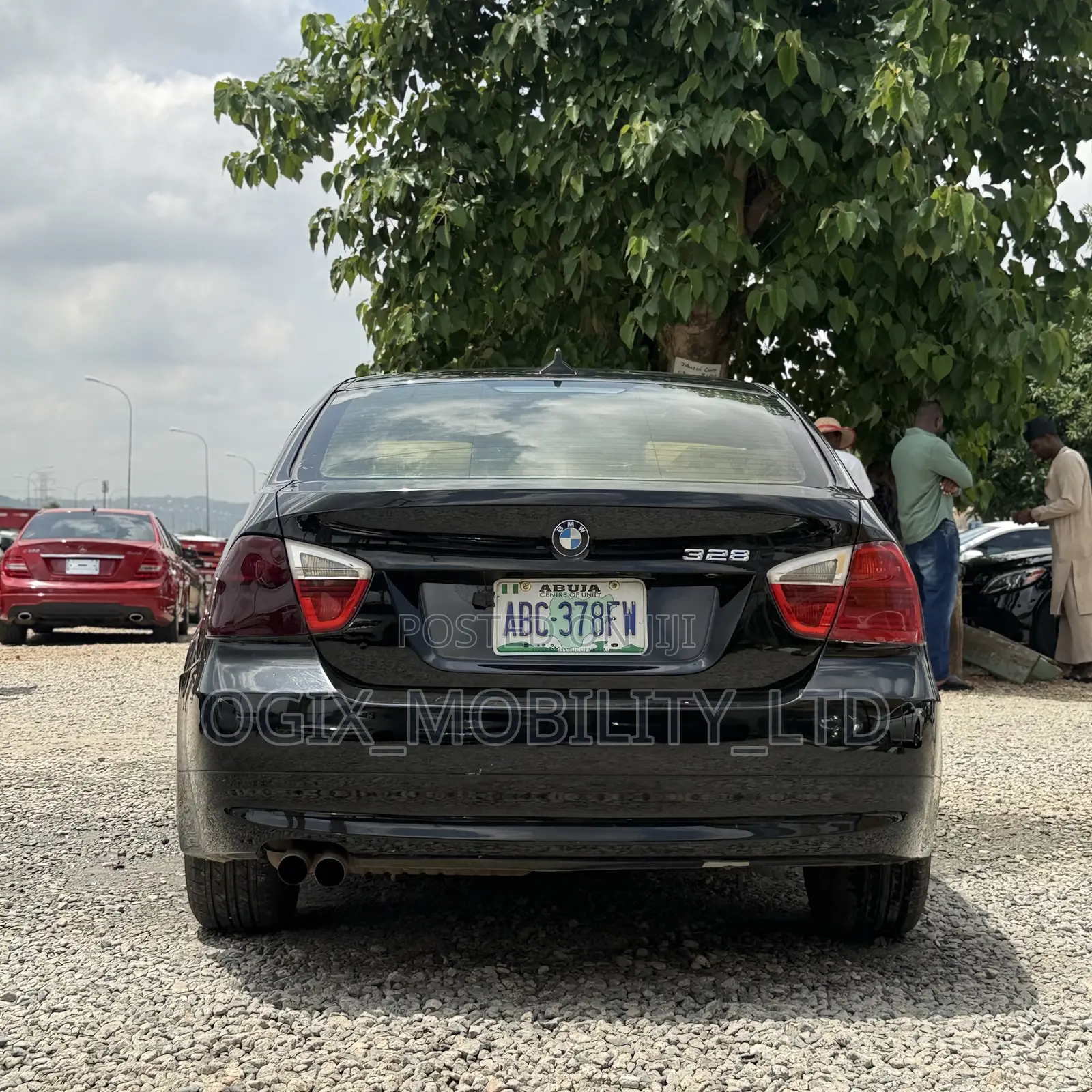 BMW 328i 2007 Black