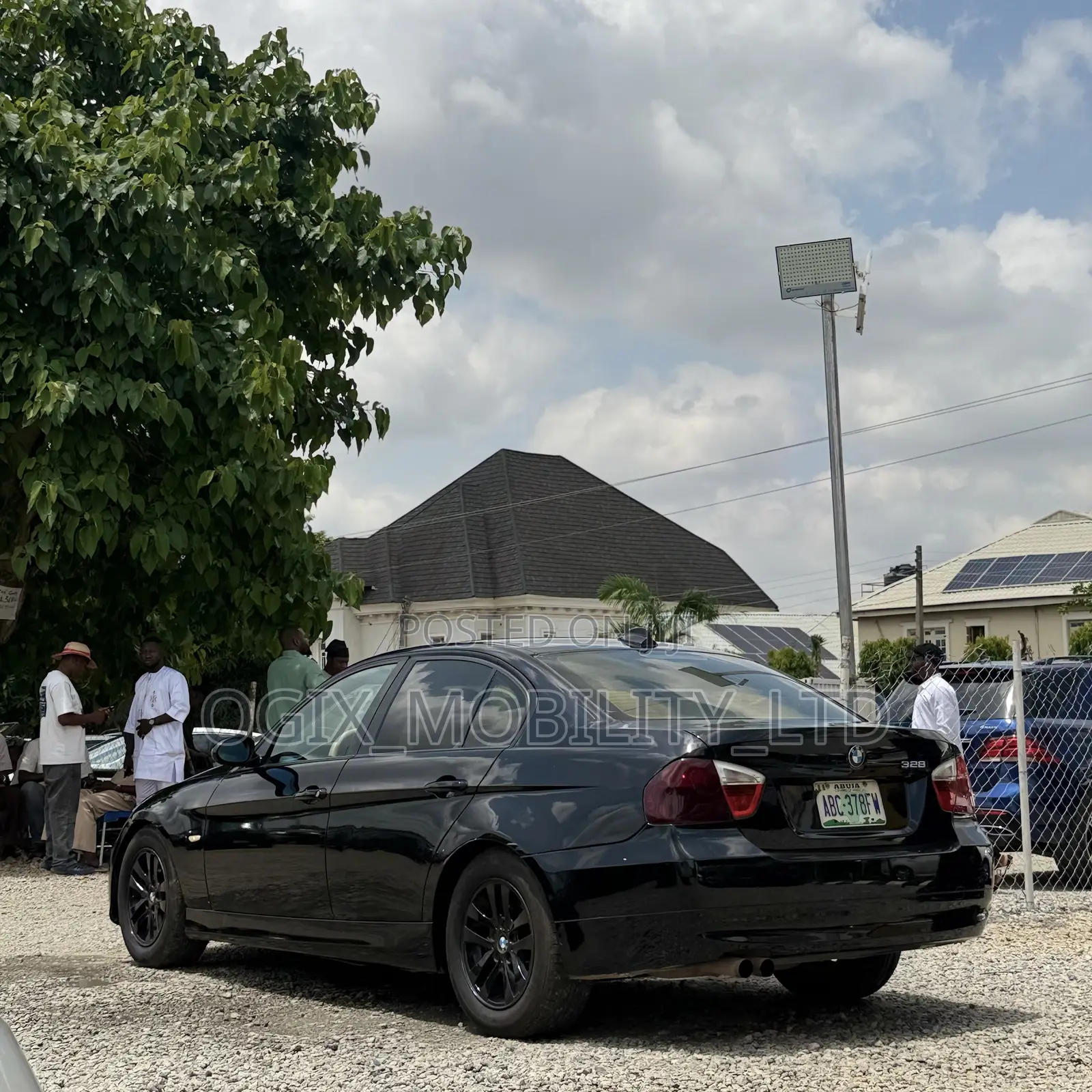 BMW 328i 2007 Black