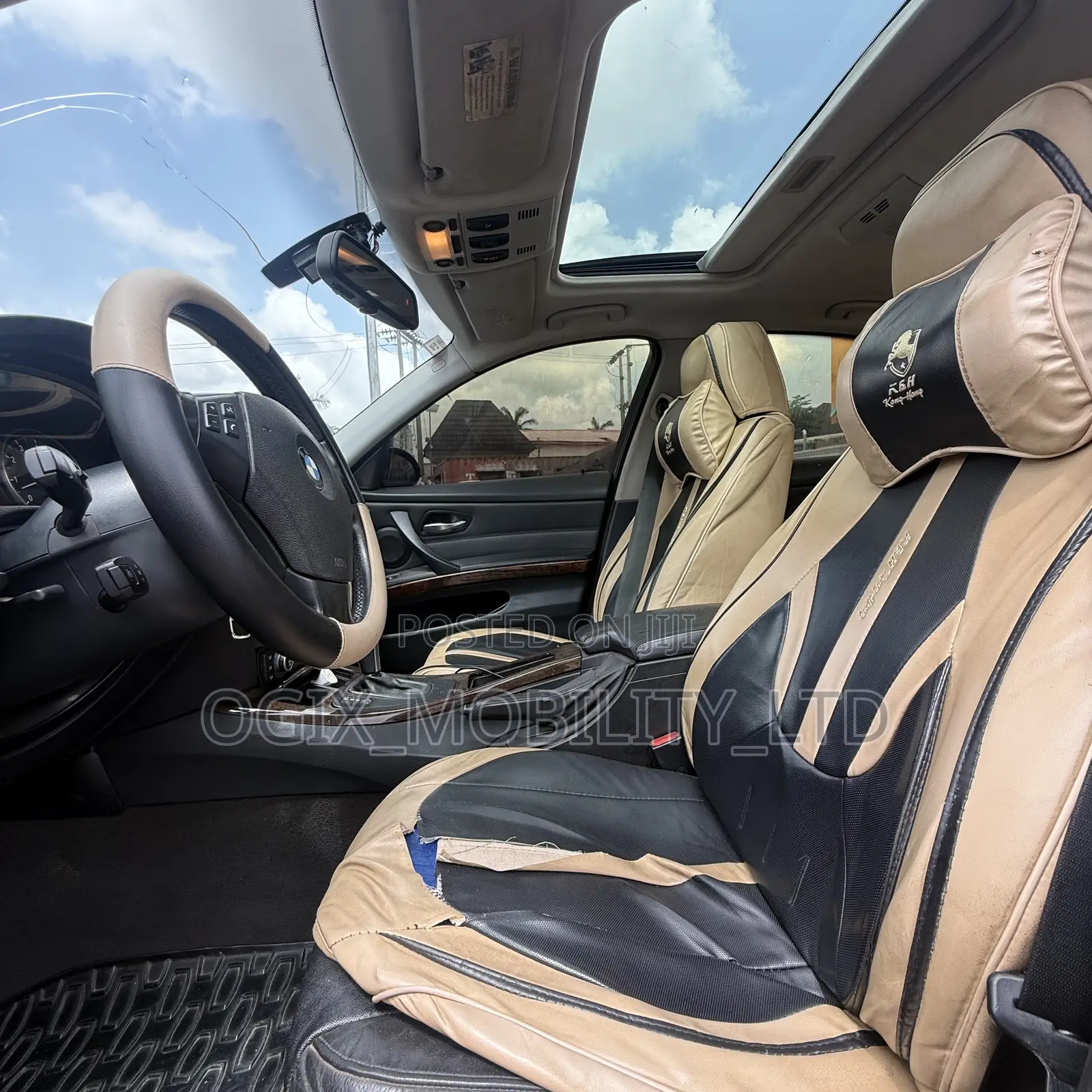 BMW 328i 2007 Black