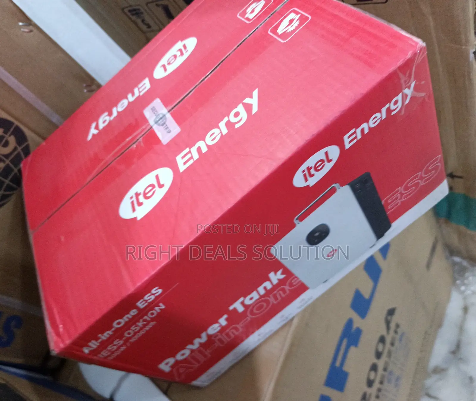 Itel Complete Solar Backup Solution Unit