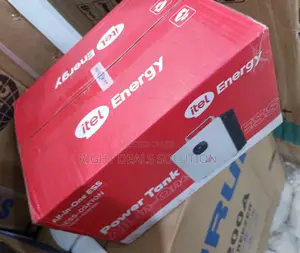 Itel Complete Solar Backup Solution Unit