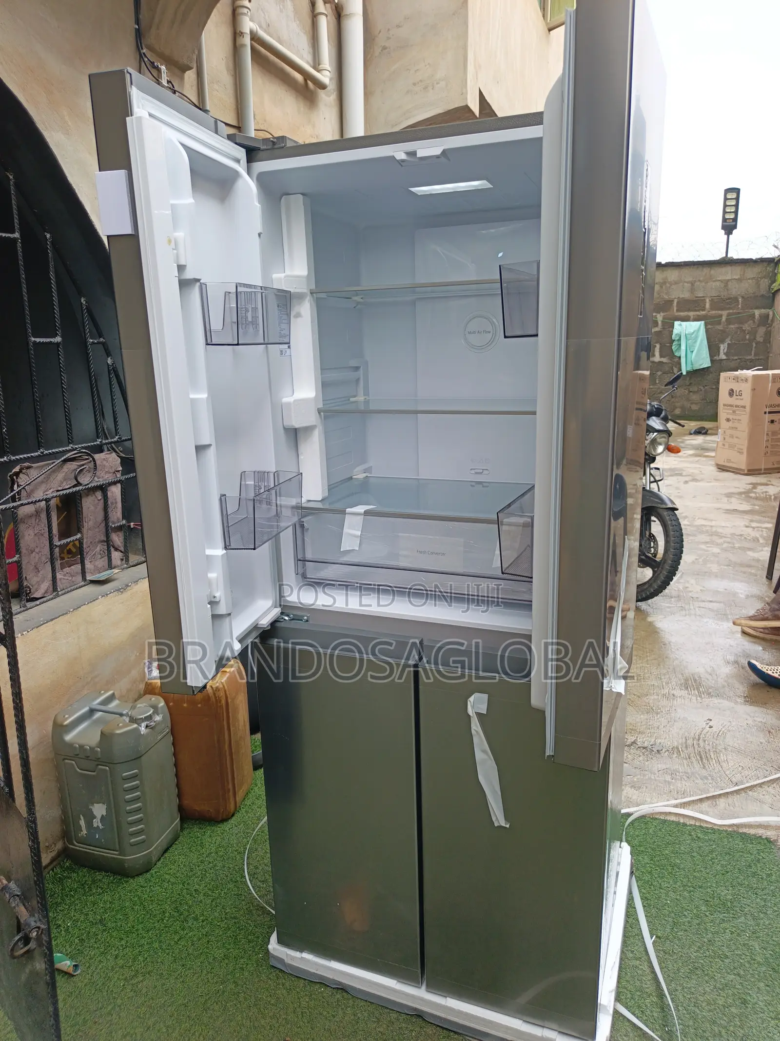 Lg 434l Refrigerator Ref-41fplamgcf – Inverter Compressor Refrigerator