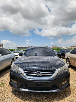 Honda Accord 2012 Black