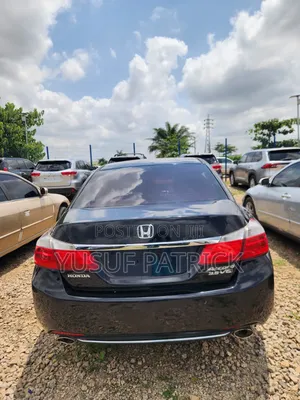 Honda Accord 2012 Black