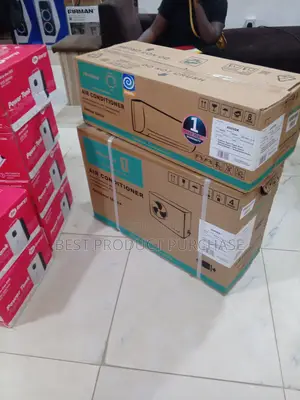 Brand New Hisense 1hp Inverter Ac for Chilling Comfort