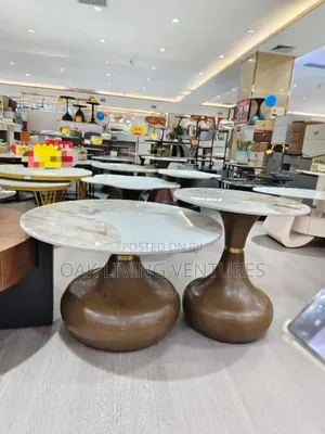 2in1 Center Table With Mable Top