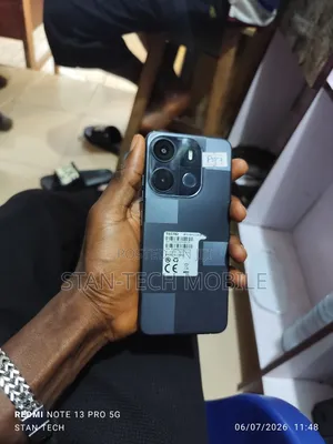 Tecno Pop 7 64 GB Black