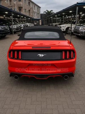 Ford Mustang 2015 Red