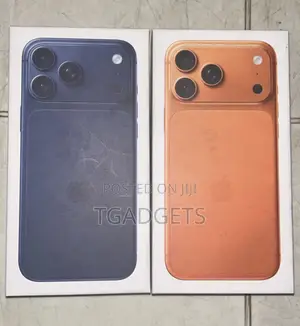 New Apple iPhone 17 Pro Max 1 TB Blue