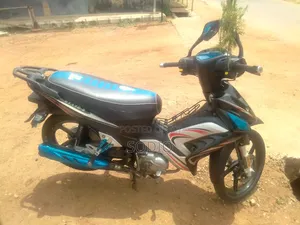 Haojue HJ110-5 2023 Black