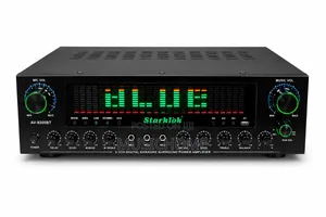 Powerful Bluetooth, Usb Speaker Amplifier