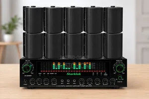 Powerful Bluetooth, Usb Speaker Amplifier