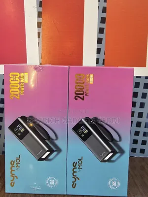 Symi X Mol 20,000mah 100w Laptop Powerbank
