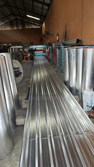 0.70mm Stucco Colour Aluminium Roofing Sheets