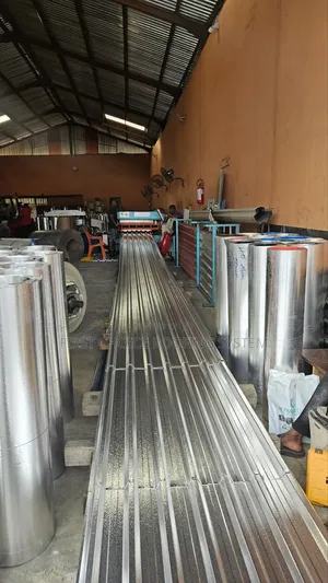 0.70mm Stucco Colour Aluminium Roofing Sheets