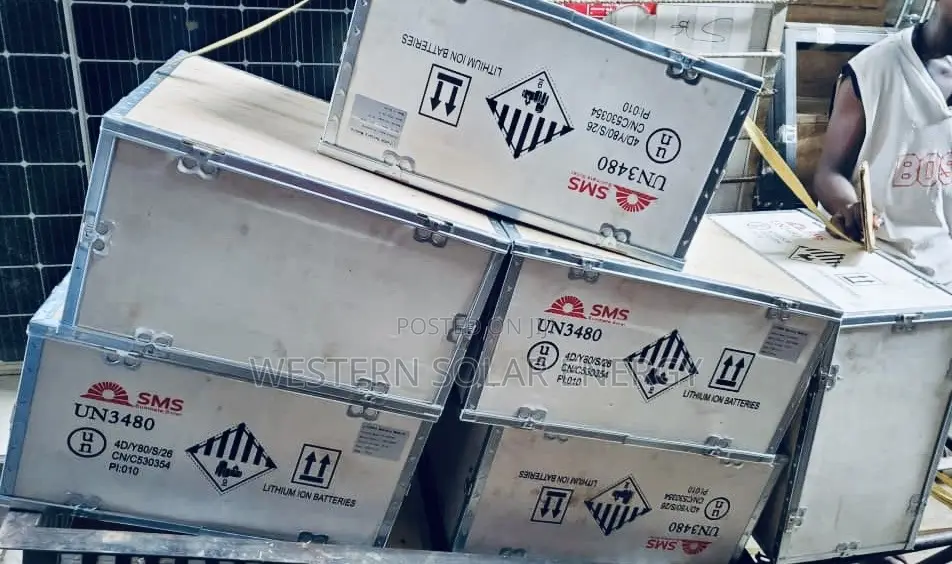 Original SMS 10kwh Lithium Battery System