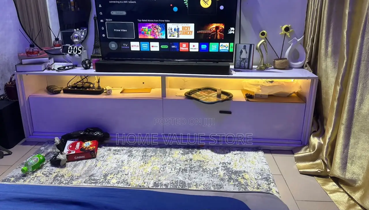 Tv Console With Light