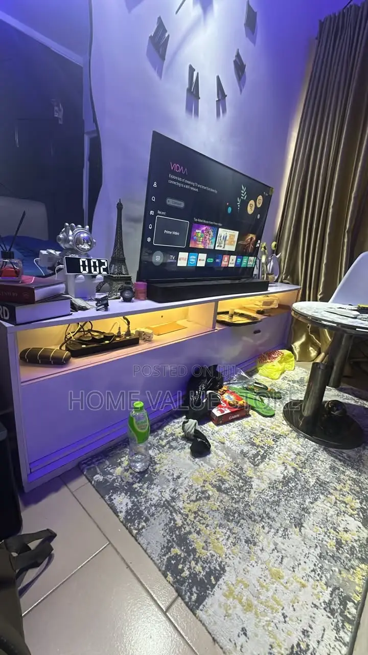 Tv Console With Light