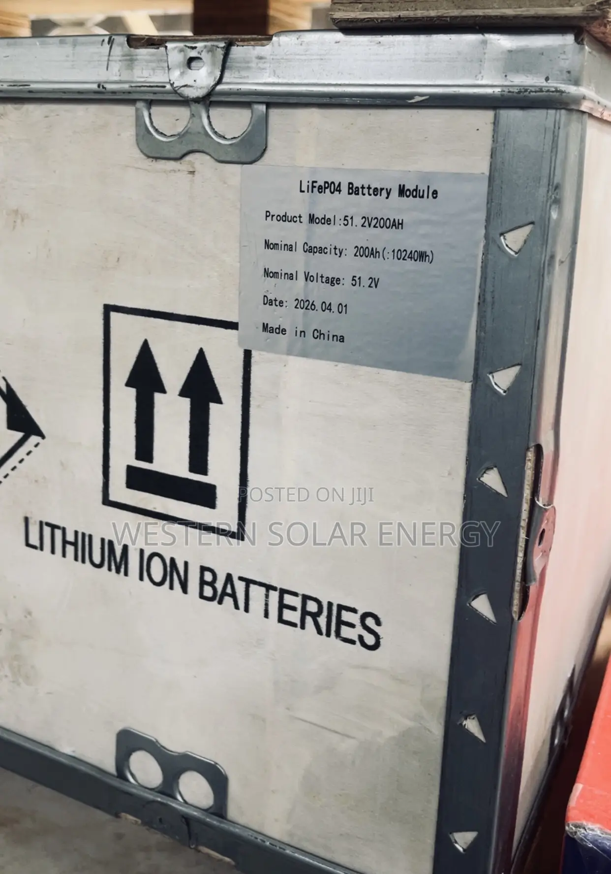 Original SMS 10kwh Lithium Battery System