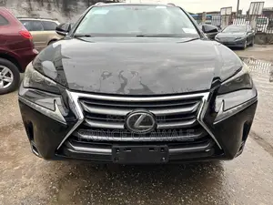 Lexus NX 200t AWD 2016 Black
